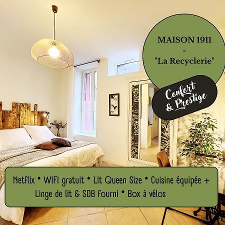 Studio La Recyclerie - Maison 1911 - Confort & Prestige 日安 外观 照片