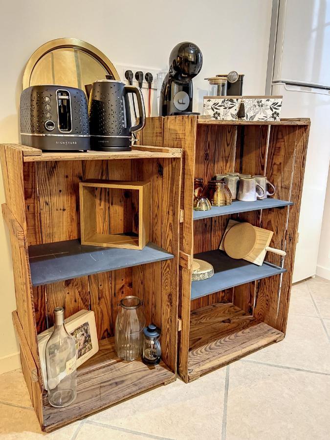 Studio La Recyclerie - Maison 1911 - Confort & Prestige 日安 外观 照片